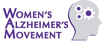 Women's Alzeimer's Movement Logo